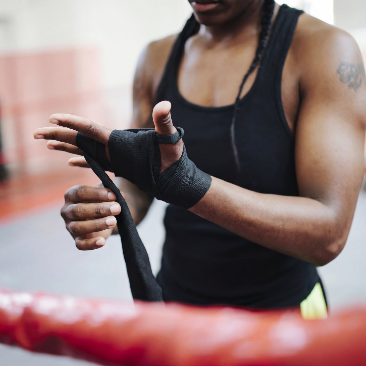 Boxing hand wraps