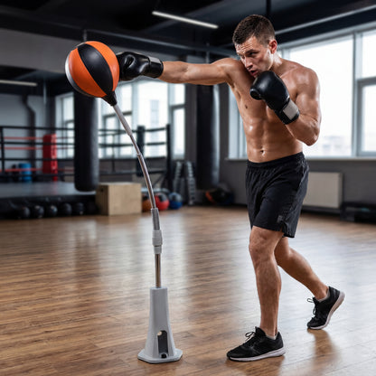 Reflex punching ball